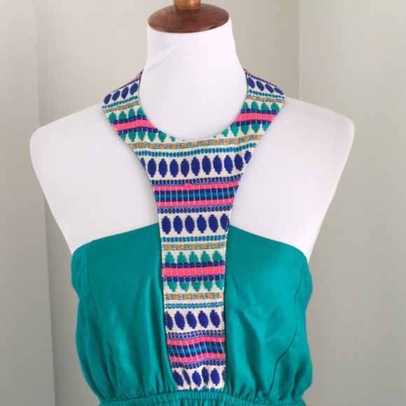 NWT Judith March T Strap Halter Dress - Picture 4 of 8